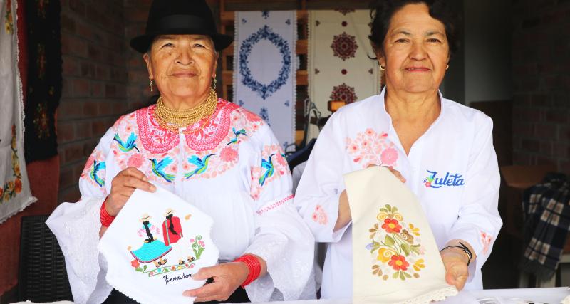 Participación de las OEPS Y UEP en espacios de comercial