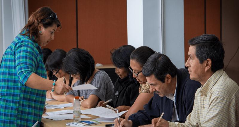 Requerimiento para la capacitación en temas organizativo, administrativo y/o técnico.