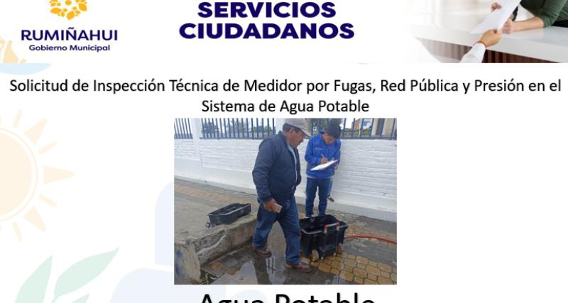 Agua Potable