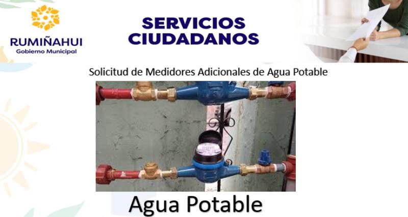 Agua Potable