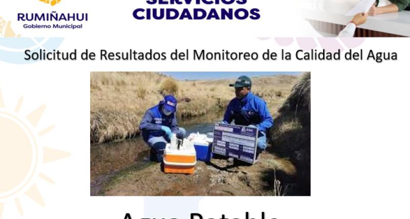 Agua Potable