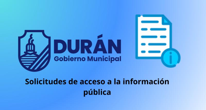 Solicitud de acceso a la información Pública