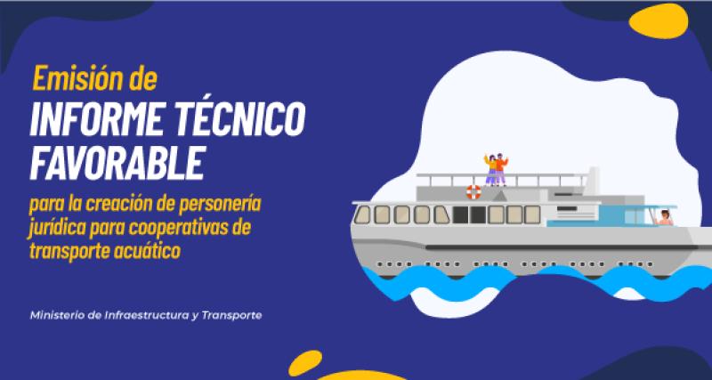 Informe técnico favorable para la creación de personería jurídica