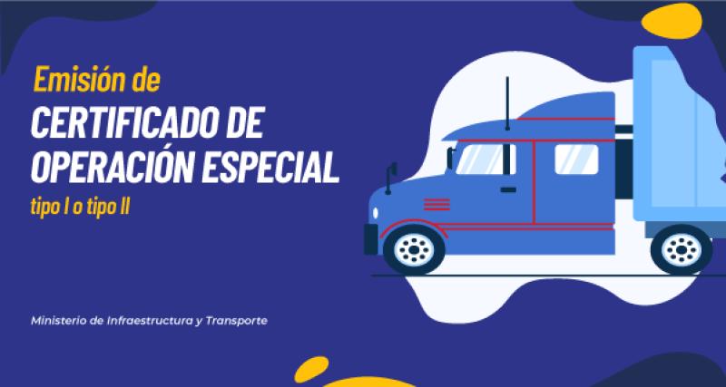 Emisión de COE tipo I o tipo II