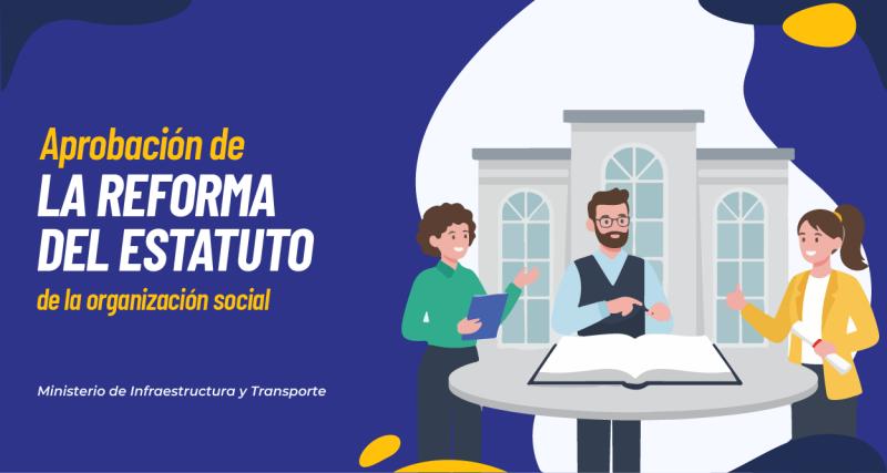 Reforma del estatuto de la organización social