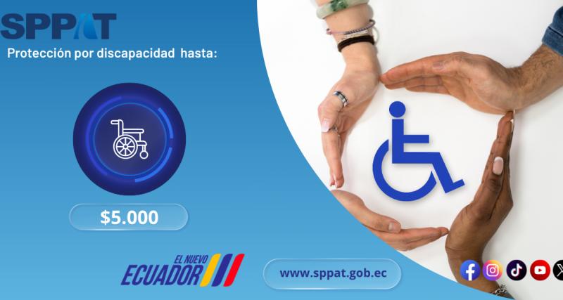 Protección de Discapacidad