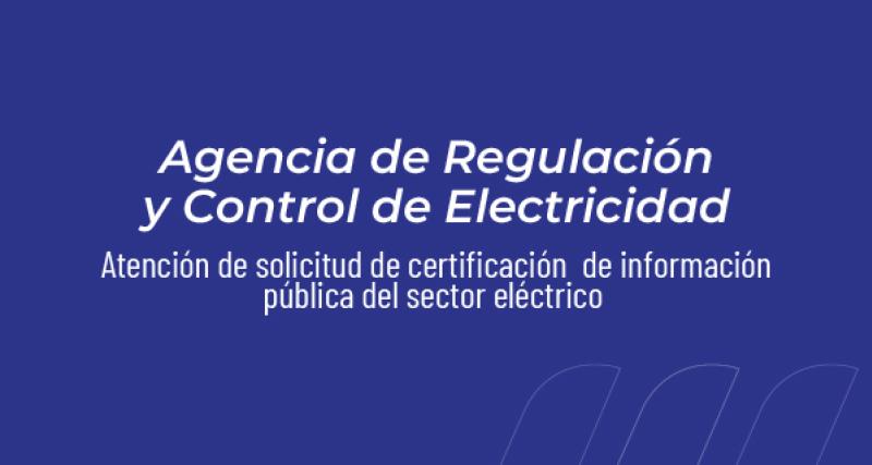 Atención de solicitud de certificación de información pública institucional