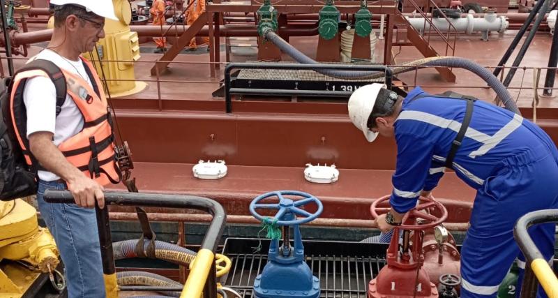 Inspección de seguridad a bordo de los buques (zafarranchos, pruebas, trabajos, etc.)