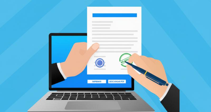 Certificado de Adeudar o No a la Banca Cerrada.