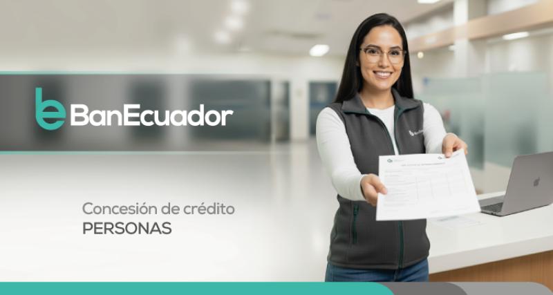 Concesión de crédito para personas