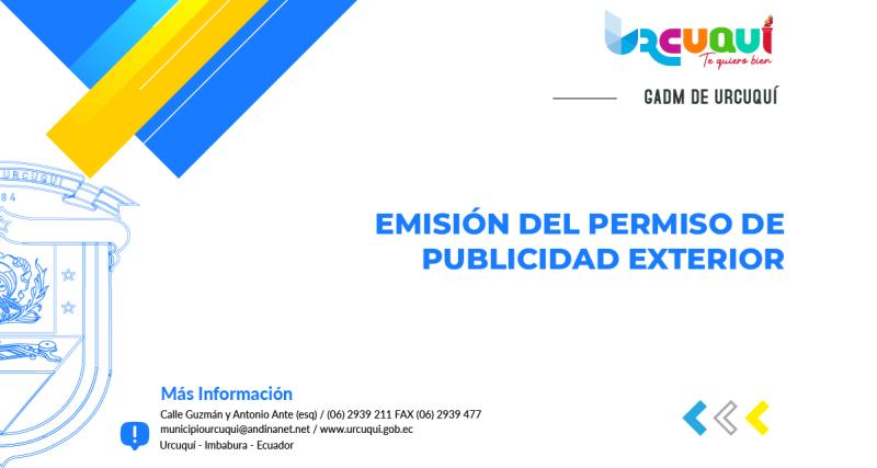 Emisión del permiso de publicidad exterior