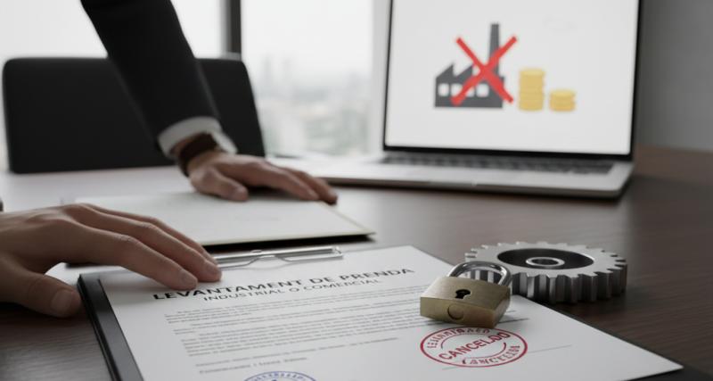 Levantamiento de Prenda Industrial o Comercial.