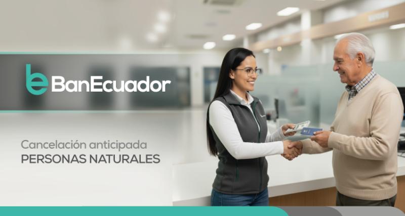 Cancelación Anticipada Personas