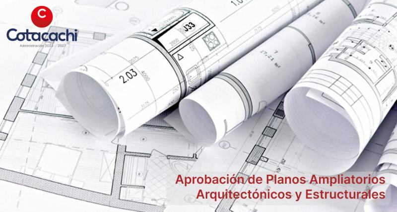 Aprobacion de planos ampliatorios