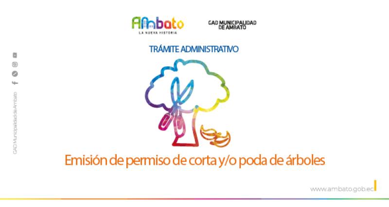 Permiso de corta y/o poda de árboles