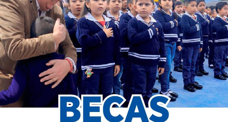 BECAS Y APOYO ECONOMICO