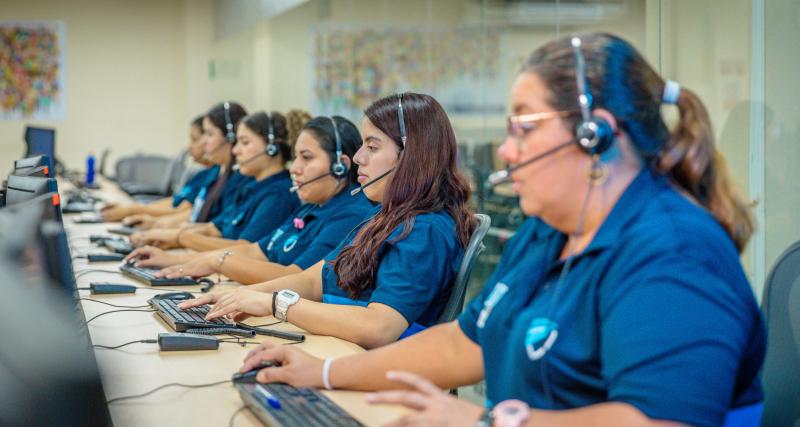 Operador Línea 181 Alcaldía de Guayaquil
