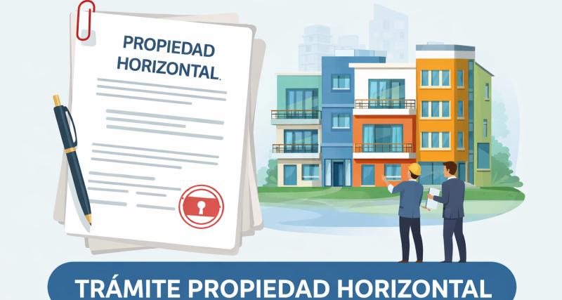 Trámite de Propiedad Horizontal