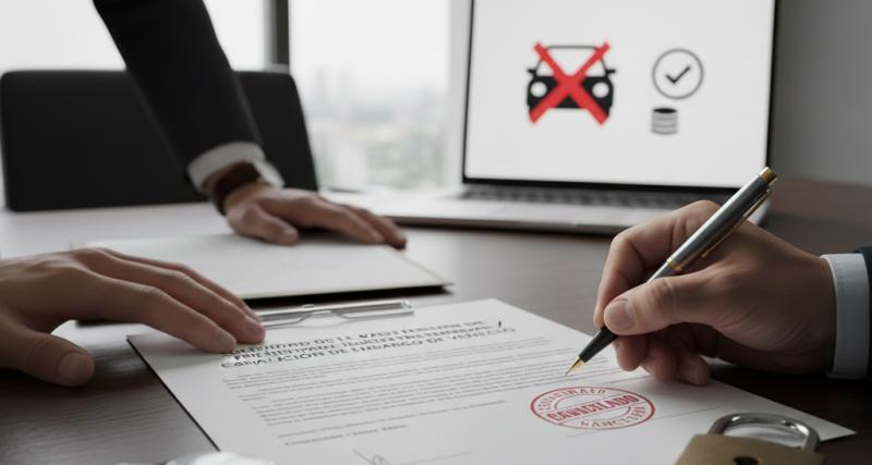 Prohibición de Enajenar Vehículos / Cancelación de Embargos.