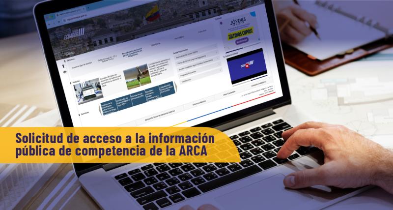 Solicitudes de acceso a la información pública