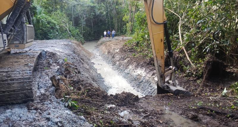 Construcción de Drenajes Superficiales