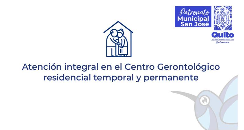 Centro Gerontológico residencial