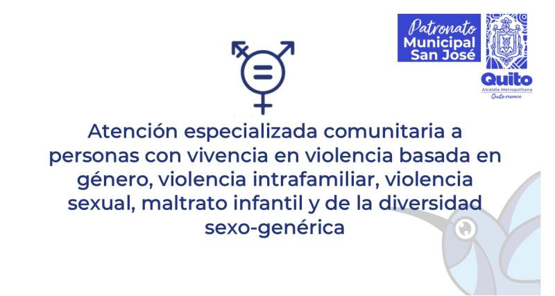 Atención especializada comunitaria