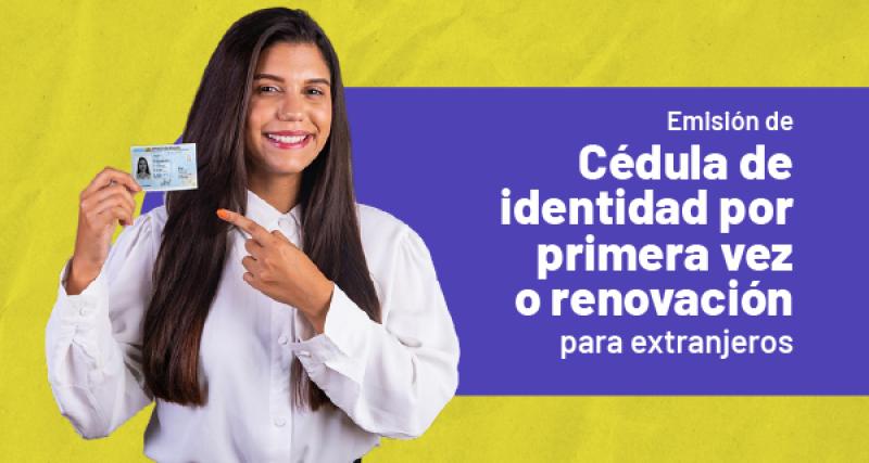 Cédula de identidad extranjeros