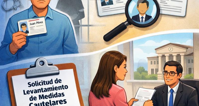 Levantamiento de Medidas cautelares por Homónimo.