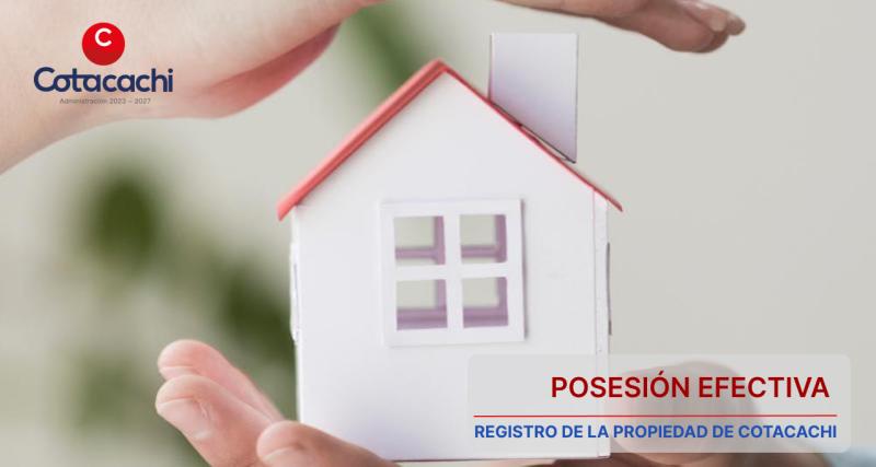 posesion efectiva