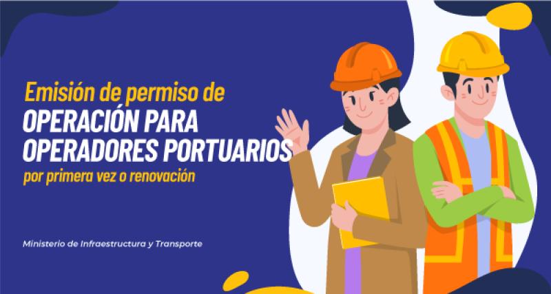 Permiso de operación para operadores portuarios