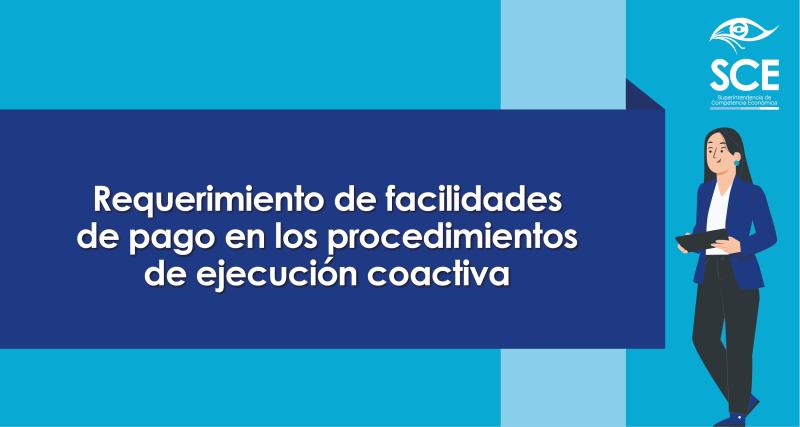 Requerimiento de facilidades de pago en los procedimientos de ejecución coactiva
