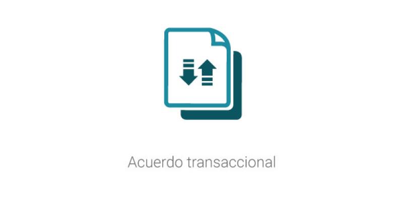 Acuerdo transaccional
