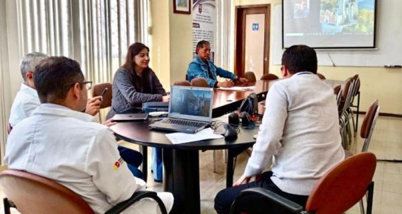 Solicitud de implementación de Espacios de Diálogo y Reflexión en Transparencia, Lucha Contra la Corrupción, Ética e Integridad Pública