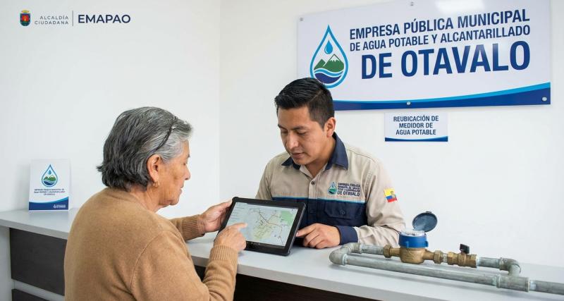 Reubicación de Medidor de Agua Potable