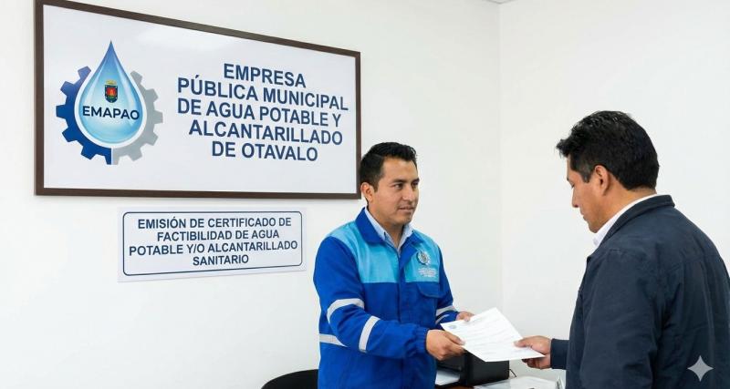 Emisión de Certificado de Factibilidad de Agua Potable y/o Alcantarillado Sanitario