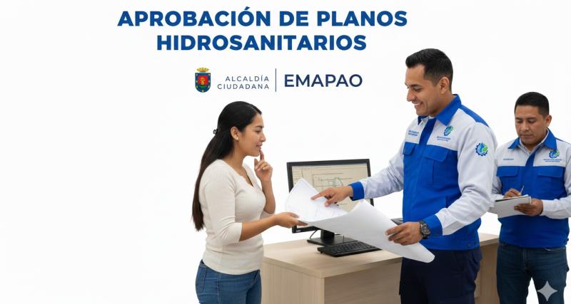 Aprobación de Planos Hidrosanitarios