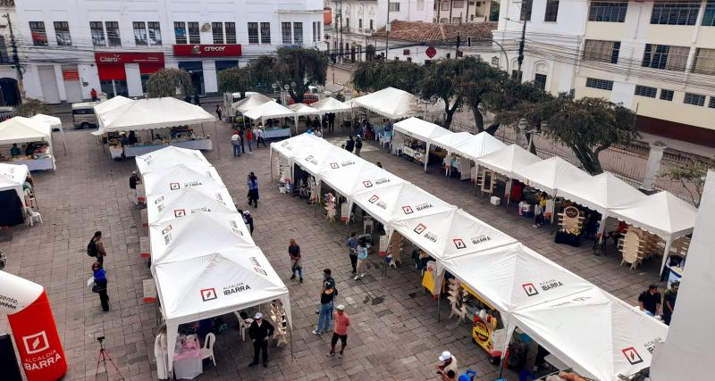 Infra estructura para ferias productivas de emprendimientos