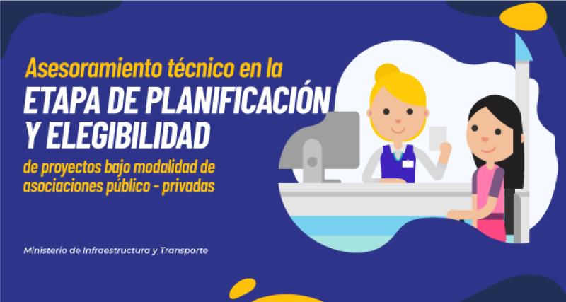 Asesoramiento técnico en la etapa de planificación y elegibilidad de proyectos de gestión delegada