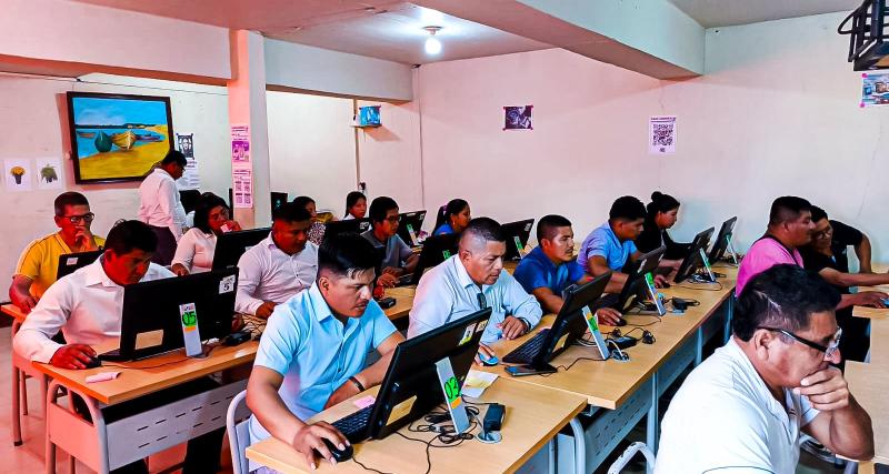 Coordinación del programa de profesionalización de docentes bachilleres del Sistema de Educación Intercultural Bilingüe y la Etnoeducación.