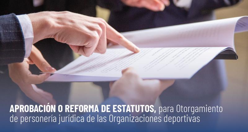 Aprobación o reforma