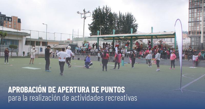 Apertura de puntos