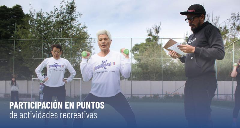 Participación en puntos
