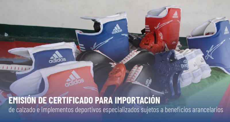 Certificado de importación