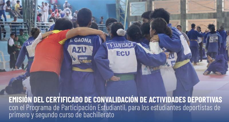 Certificado de convalidación