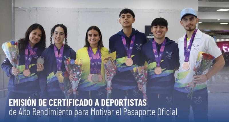 Emisión certificado