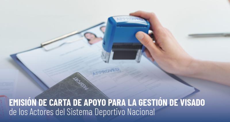 Carta de apoyo 