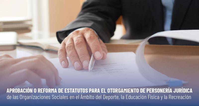 Aprobación o Reforma Estatuto