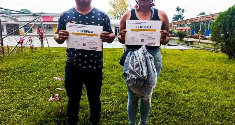 Emitir el certificado de suficiencia lingüística:Aingae,Achuar,Awapit, Chapalaa,WaoTededo,Bai,Kichwa,Shuar,Tsafiki,Sapara,Epera,Shiwiar,Paicoca,Katsakati.