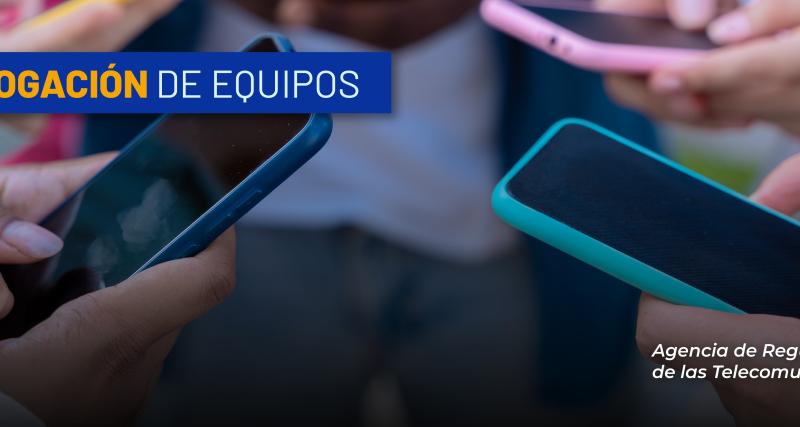 Atención a solicitudes de homologación de equipos terminales de telecomunicaciones